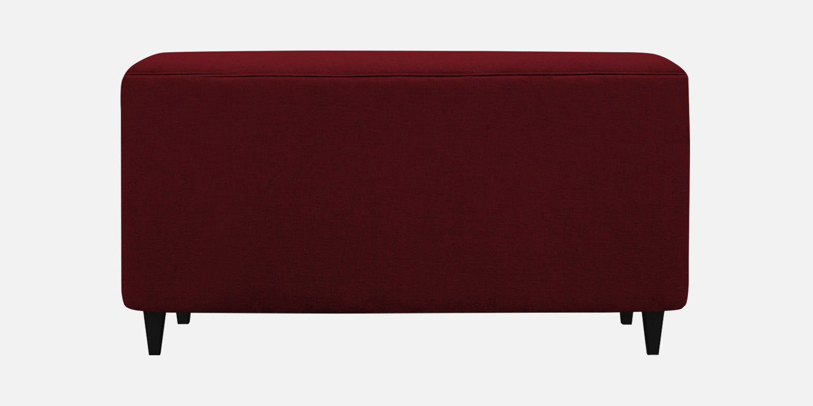 Niki Fabric 2 Seater Sofa In Ruby Red Colour - Febonic Living