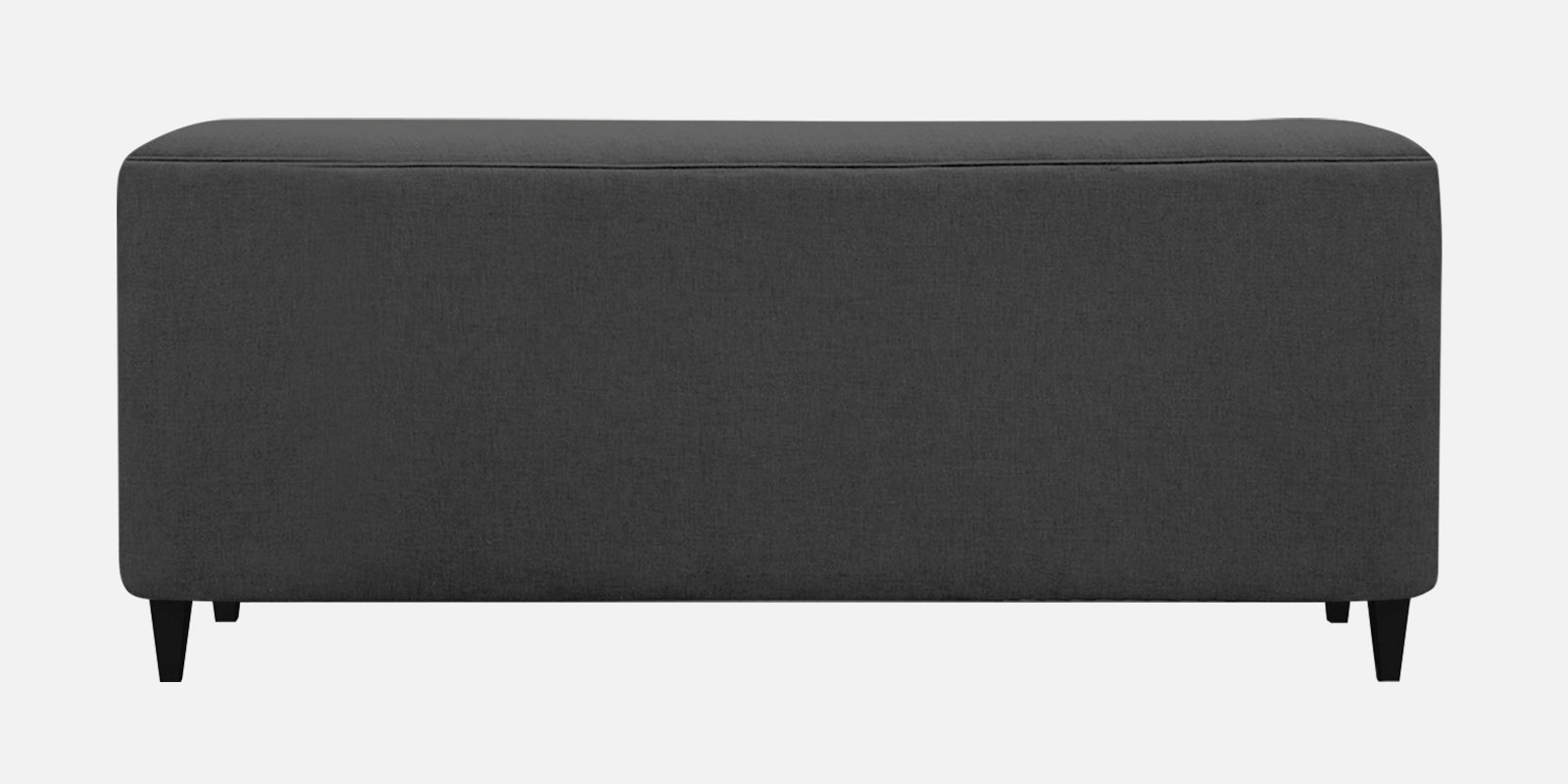 Niki Fabric 3 Seater Sofa In Charcoal Grey Colour - Febonic Living