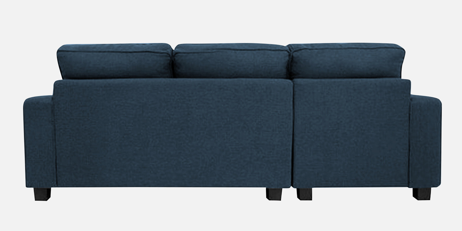 Ladybug Fabric LHS Sectional Sofa (2+Lounger) In Light Blue Colour - Febonic Living