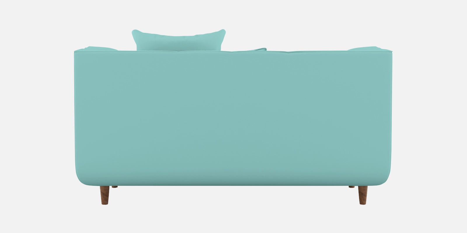 Sumo Velvet 2 Seater Sofa In Barmunda Aqua Colour - Febonic Living