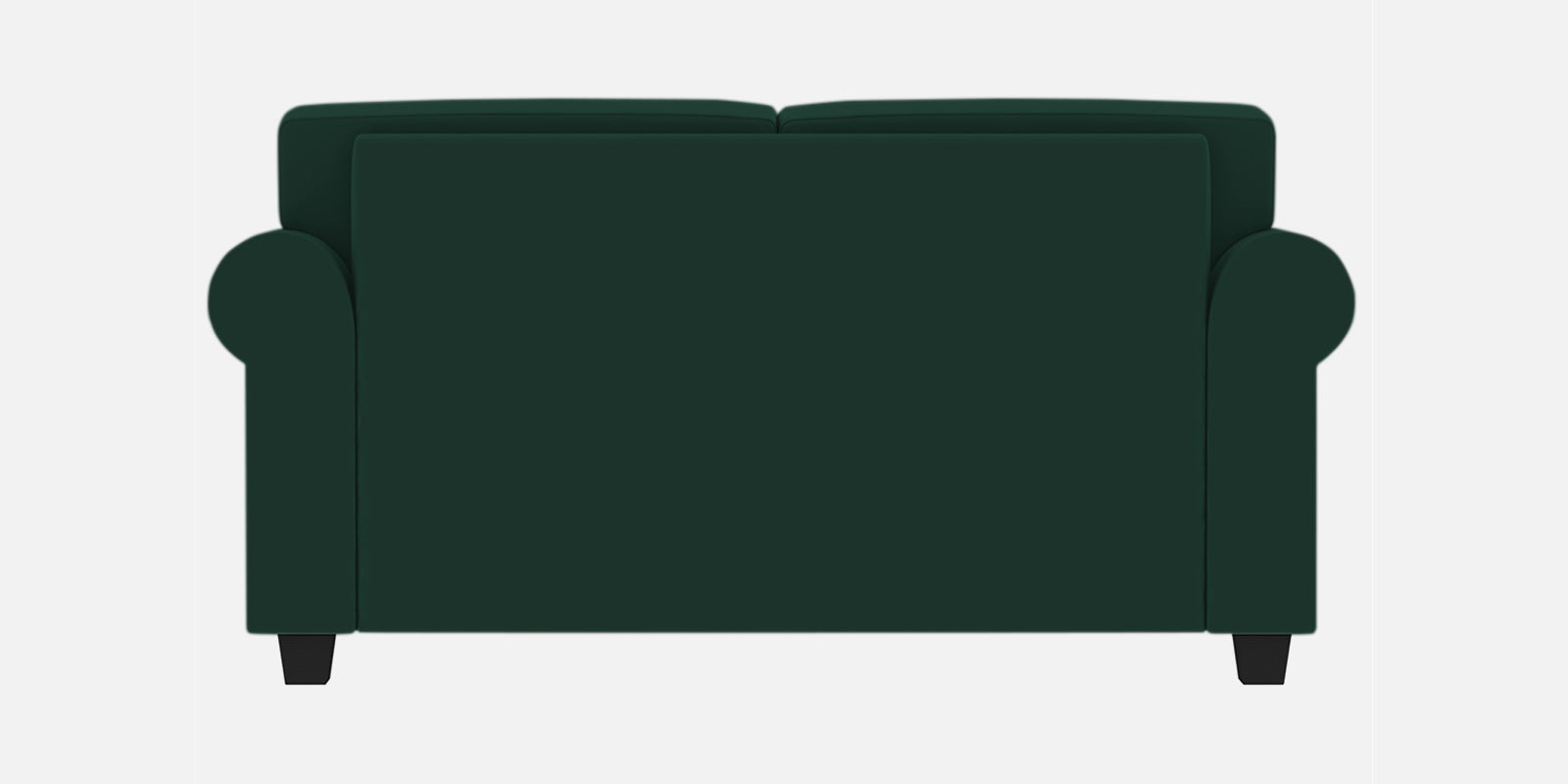 Numonk Velvet 2 Seater Sofa In Forest Green Colour - Febonic Living