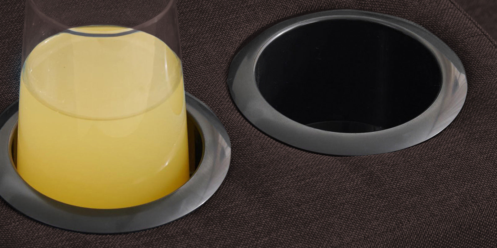 Jerry Fabric 3 Seater Convertible Sofa Cum Bed In Dark Brown Colour - Febonic Living