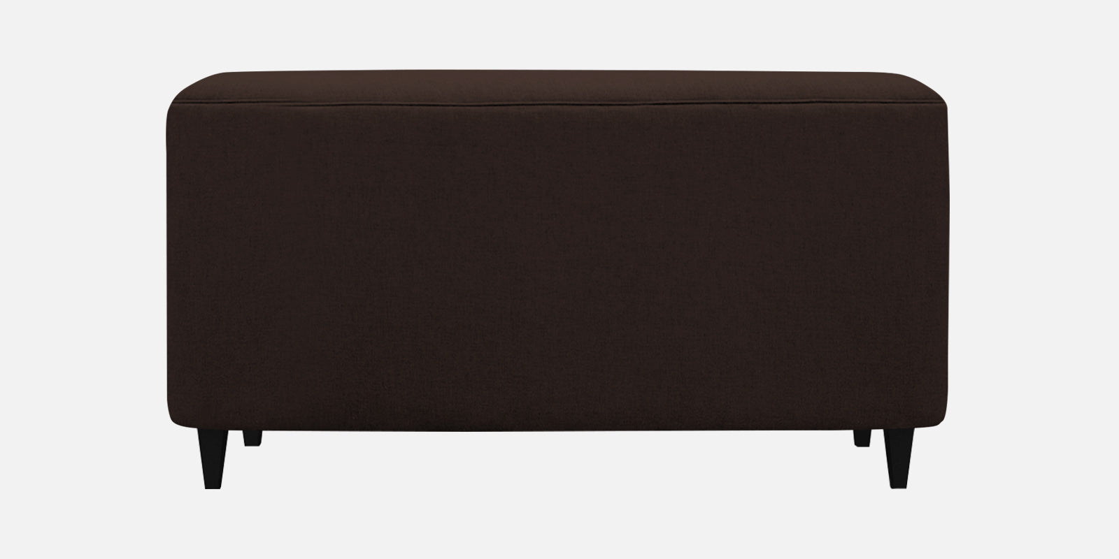 Niki Fabric 2 Seater Sofa In Coffee Brown Colour - Febonic Living