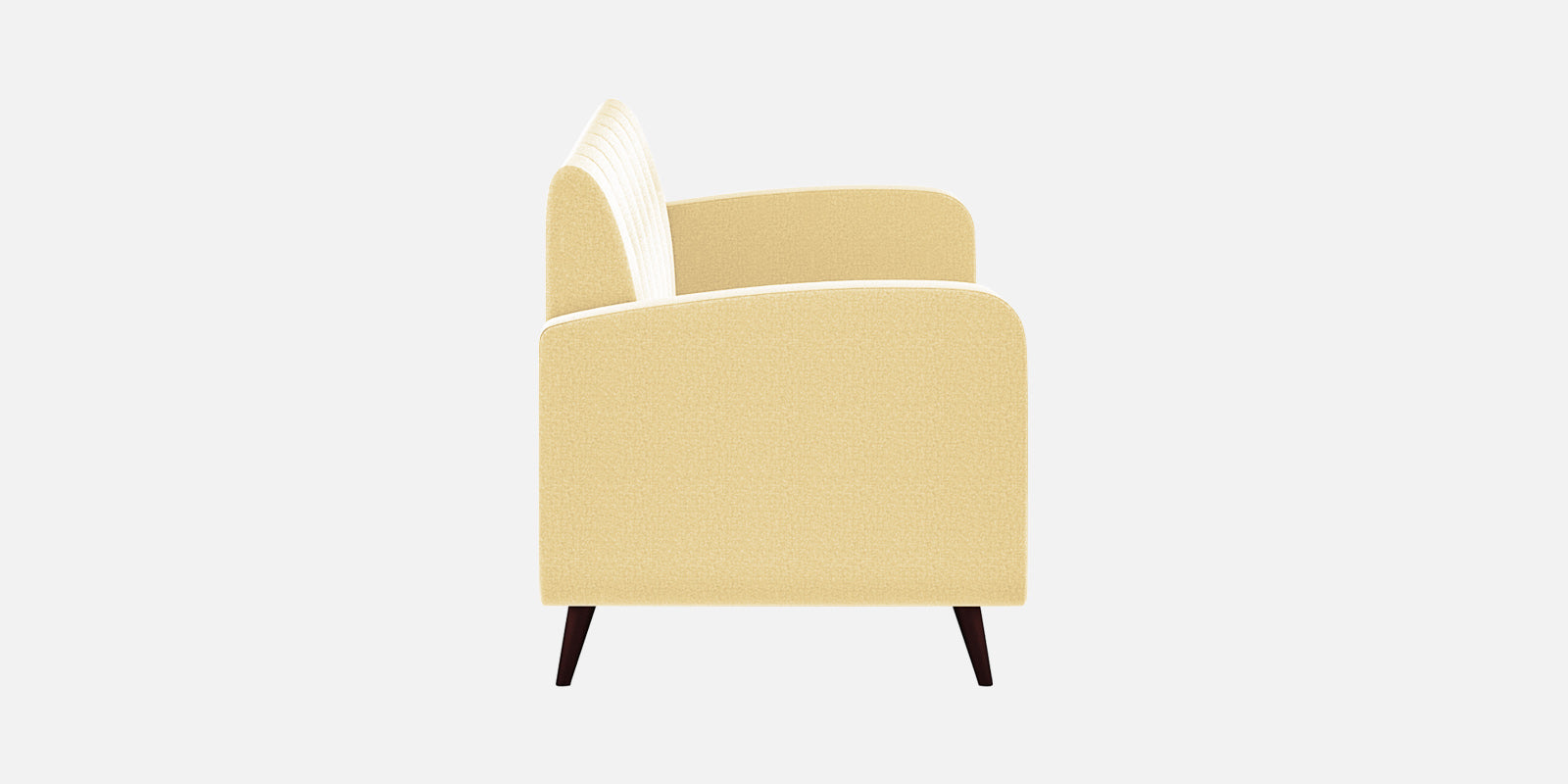 Wiki Velvet 3 Seater Sofa in Sandy Beige Colour