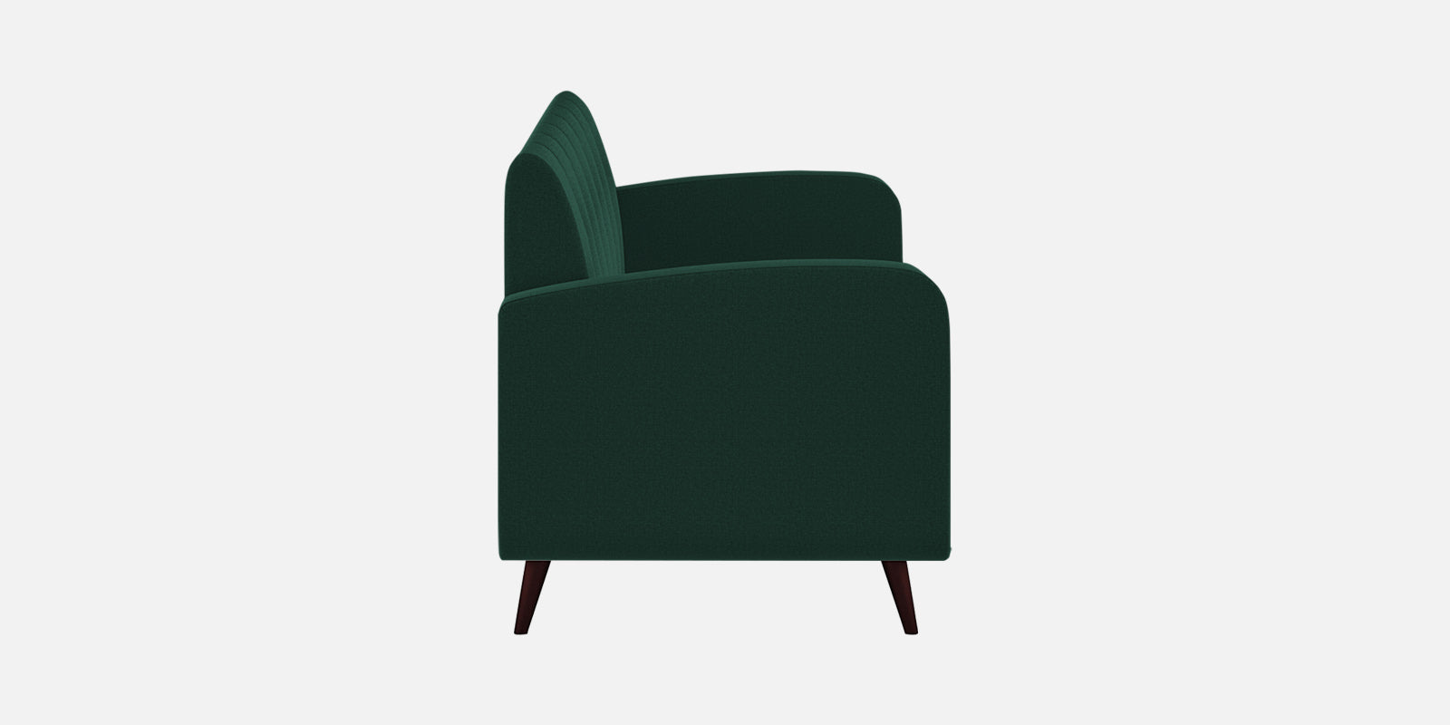 Wiki Velvet 3 Seater Sofa In Forest Green Colour - Febonic Living