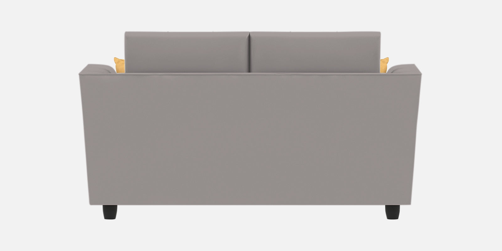 Nestin Velvet 2 Seater Sofa In Pearl Grey Colour - Febonic Living
