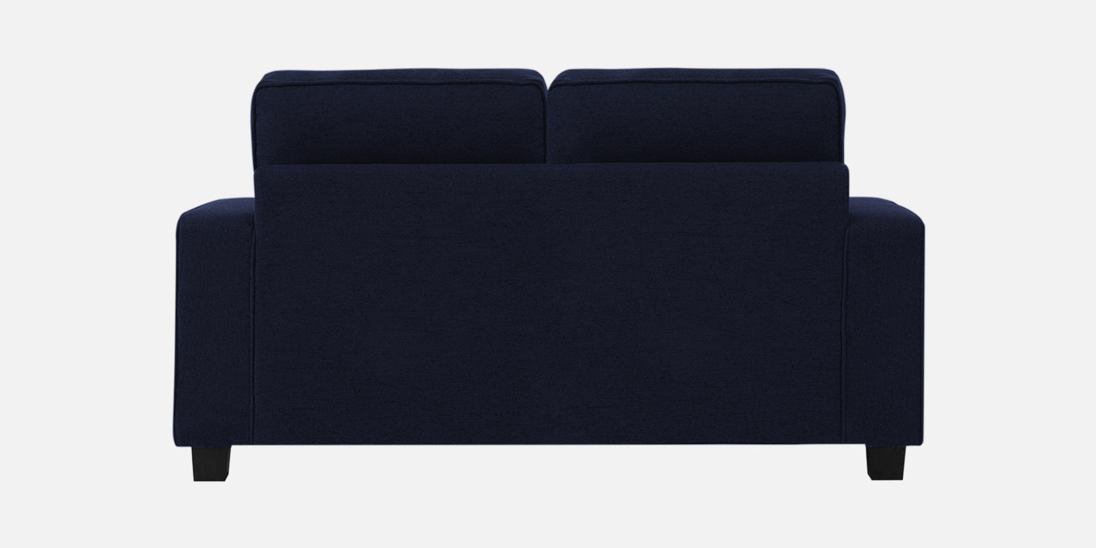 Ladybug Fabric 2 Seater Sofa In Royal Blue Colour - Febonic Living