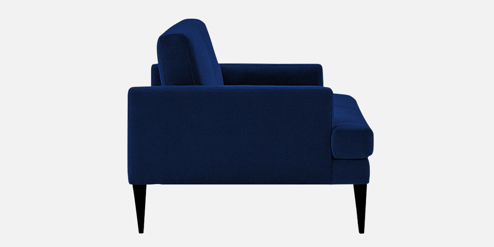Zoya Fabric 3 Seater Convertible Sofa Cum Bed In Royal Blue Colour - Febonic Living