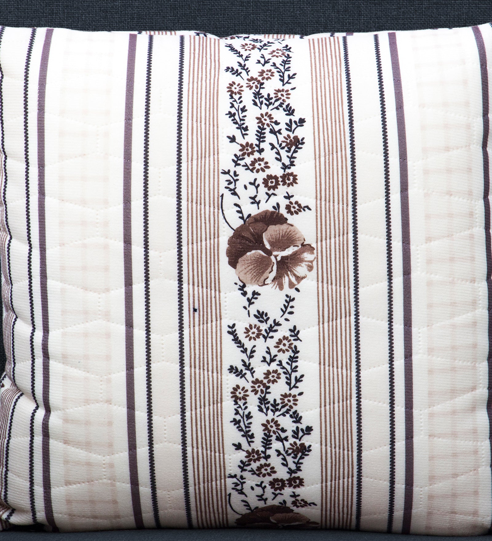 Kevin Fabric 1 Seater Sofa In Denim Blue Colour - Febonic Living