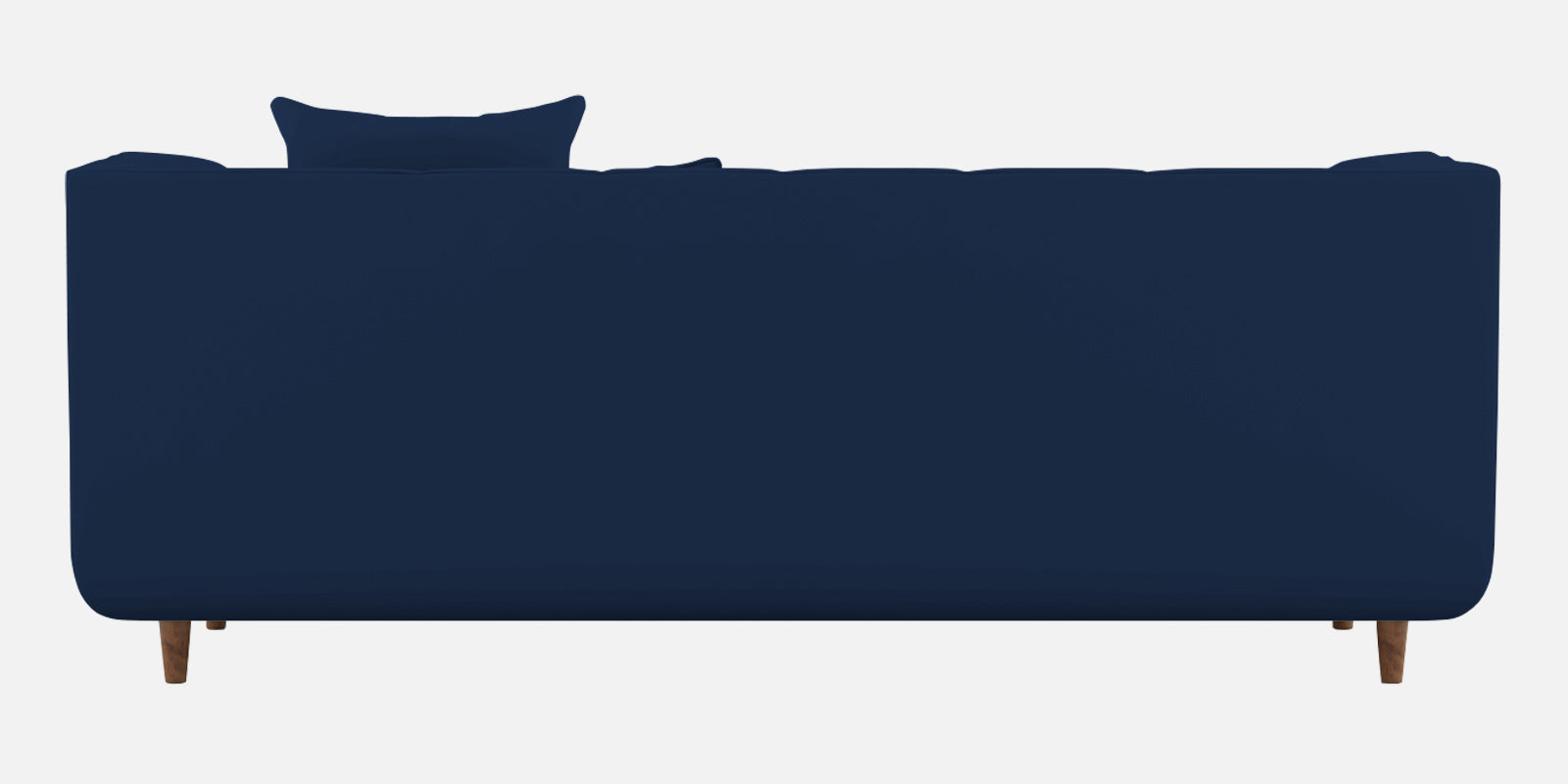 Sumo Velvet 3 Seater Sofa In Imperial Blue Colour - Febonic Living
