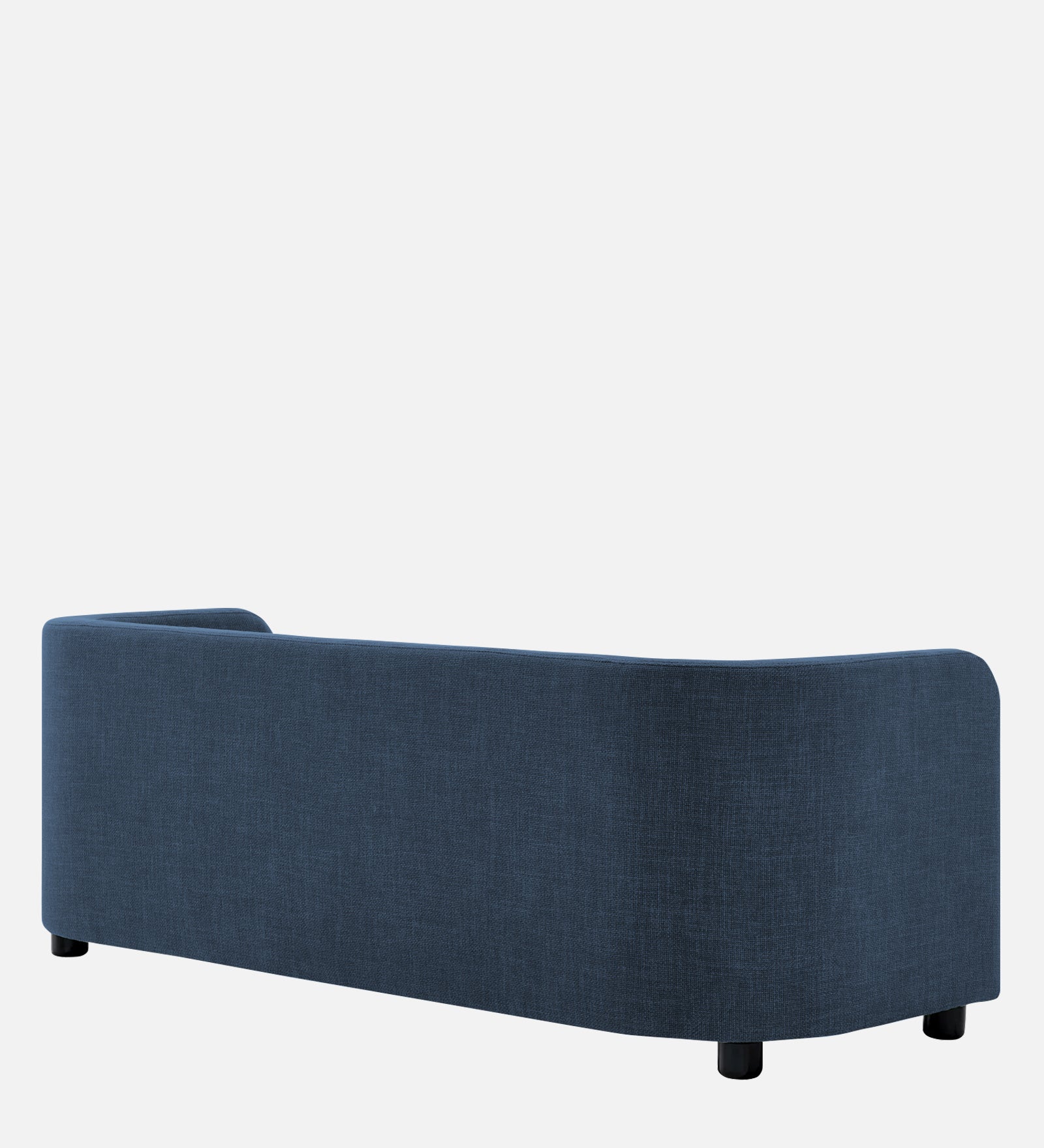 Cooper Fabric Storage Bench In Light Blue Colour - Febonic Living