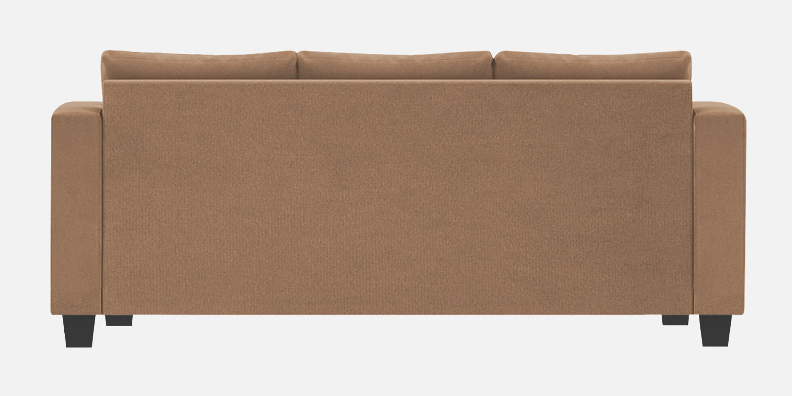 Nabi Fabric 3 Seater Sofa In Cosmic Beige Colour - Febonic Living