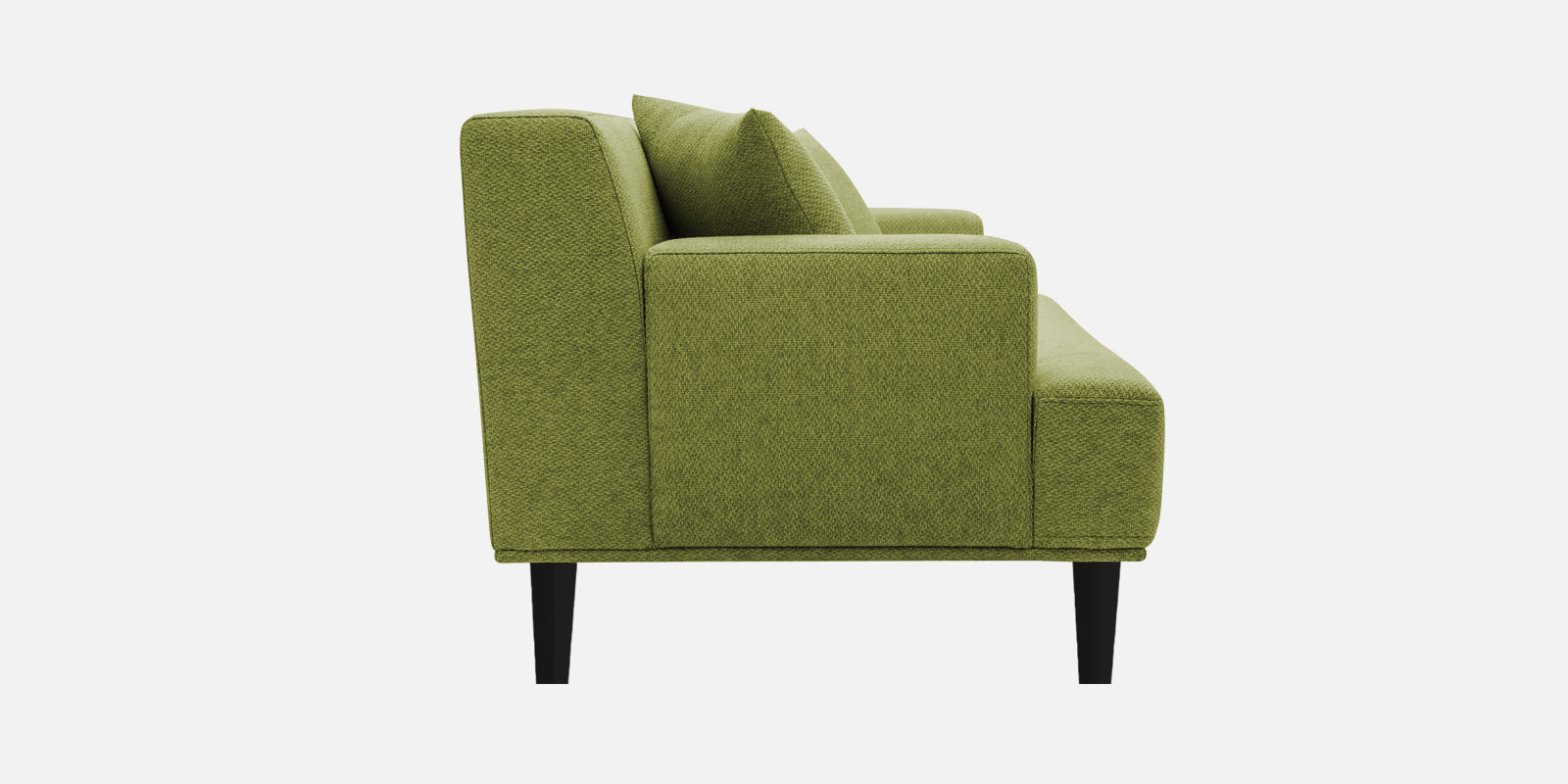 Cobby Fabric 3 Seater Sofa In Lime Green Colour - Febonic Living