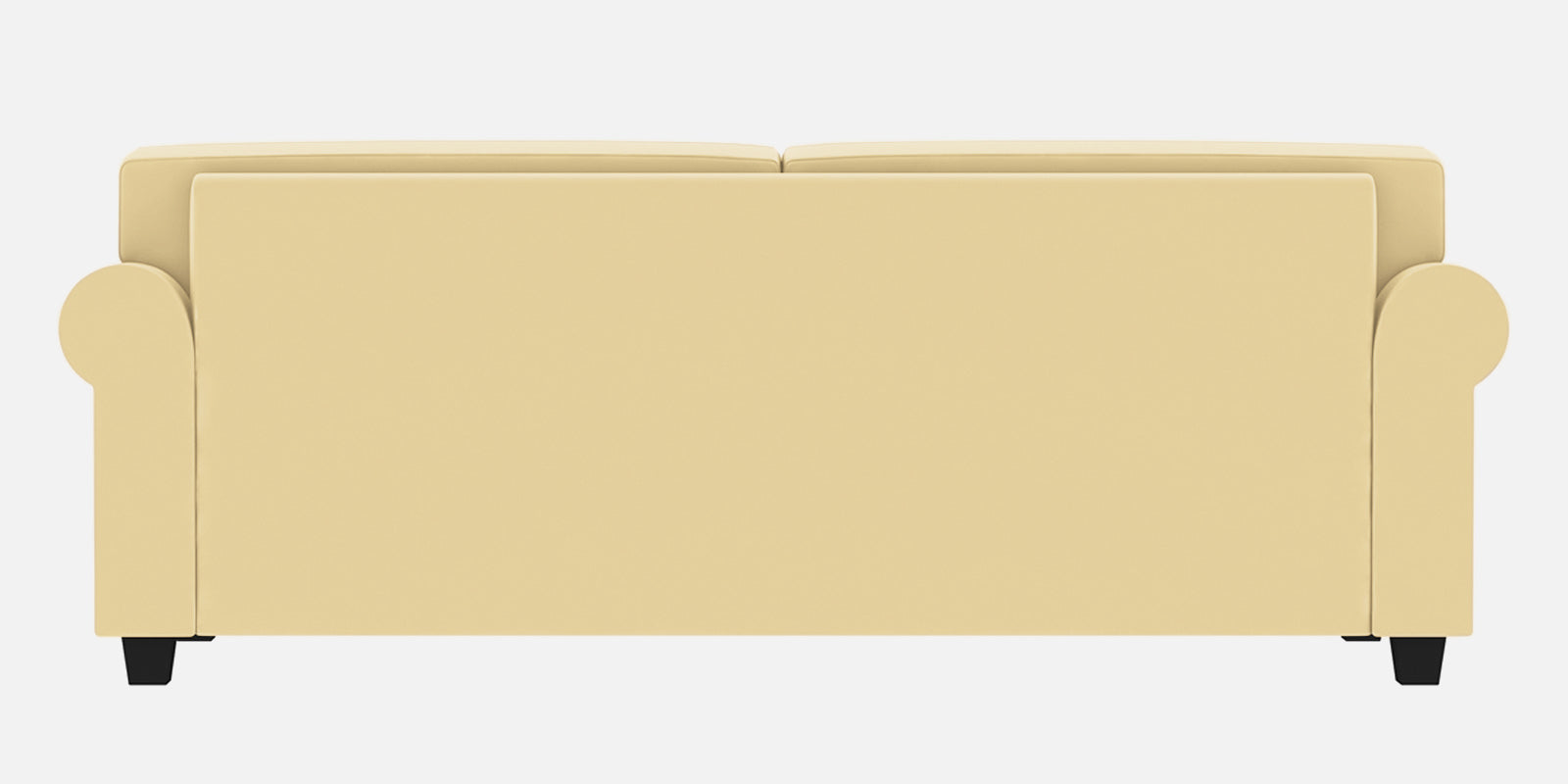 Numonk Velvet 3 Seater Sofa In Sandy Beige Colour - Febonic Living