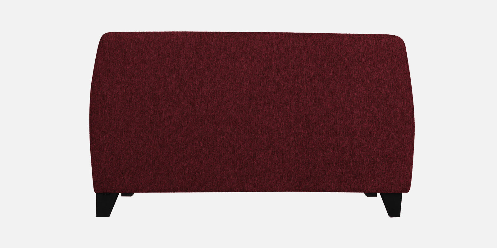 Melaan Fabric 2 Seater Sofa In Blood Maroon Colour - Febonic Living