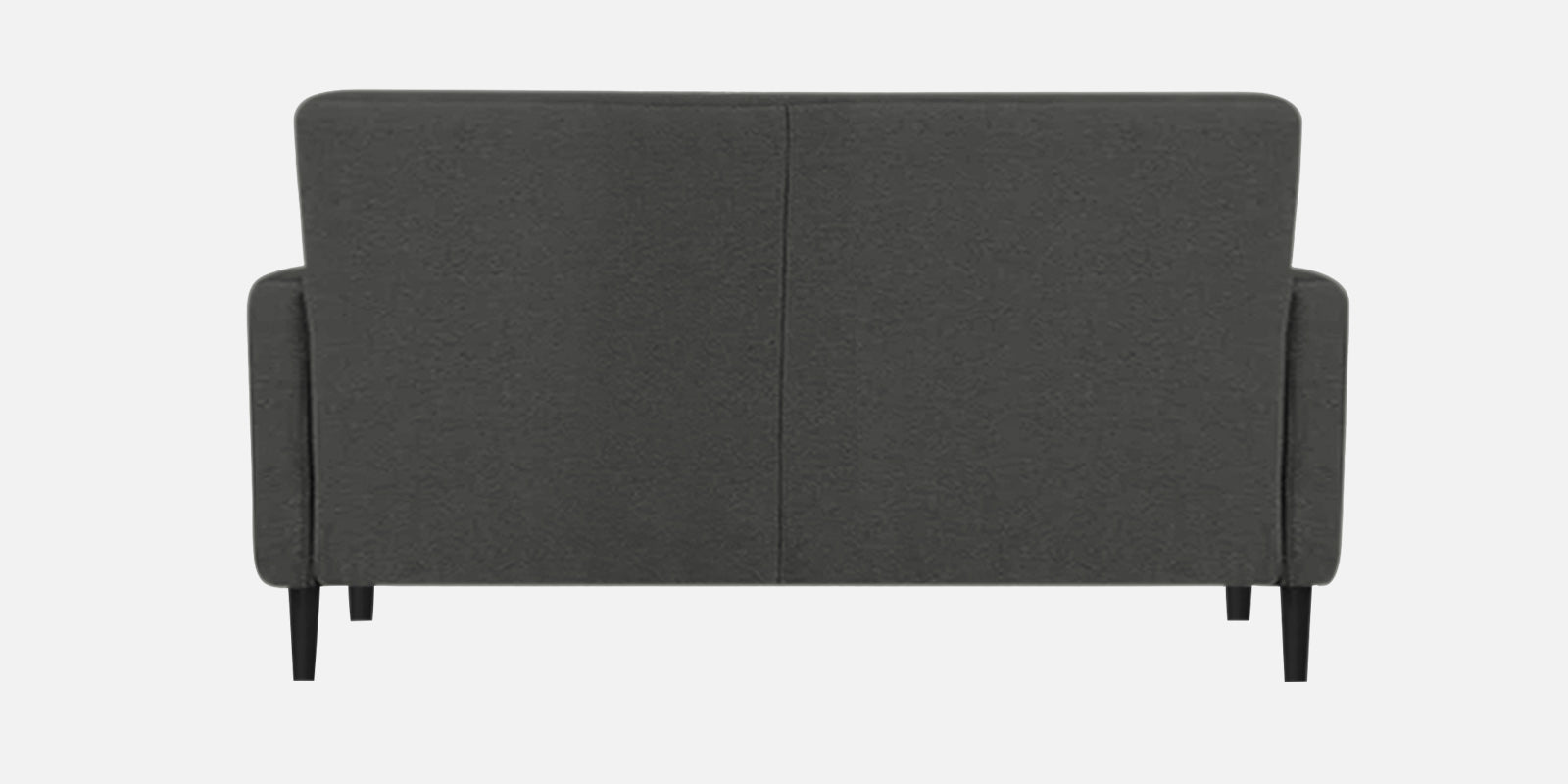 Marq Fabric 2 Seater Sofa In Charcoal Grey Colour - Febonic Living