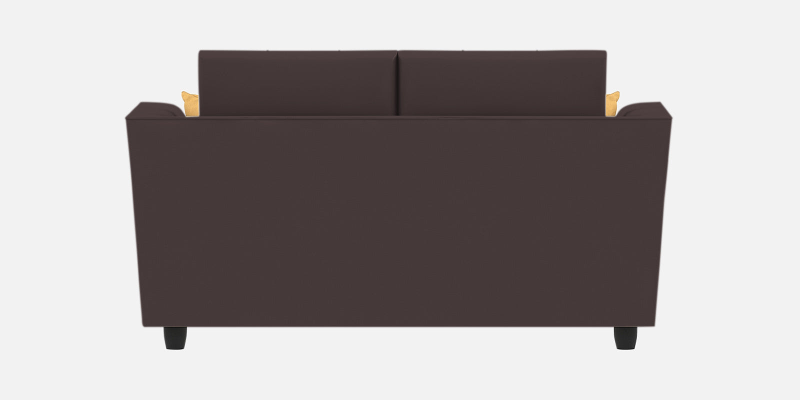 Nestin Velvet 2 Seater Sofa In Mocha Brown Colour - Febonic Living