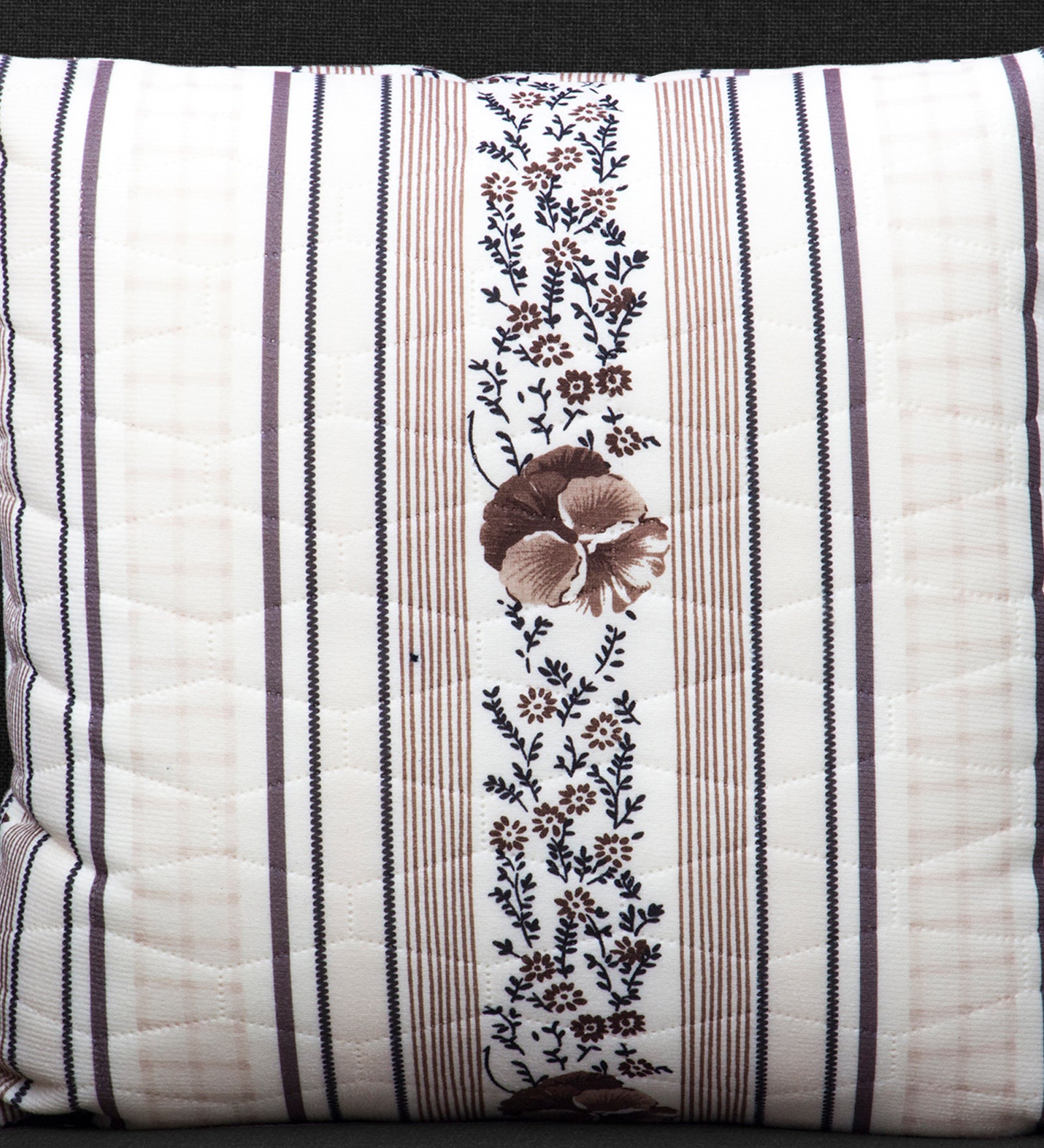 Kevin Fabric 1 Seater Sofa In Zed Black Colour - Febonic Living