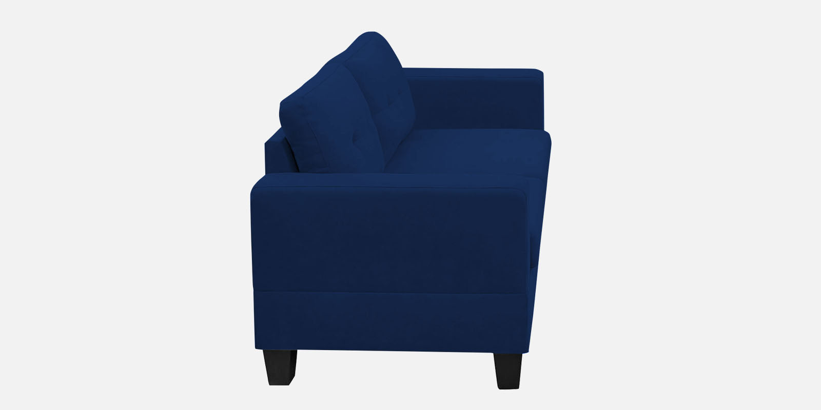 Thomas Fabric 2 Seater Sofa In Royal Blue Colour - Febonic Living