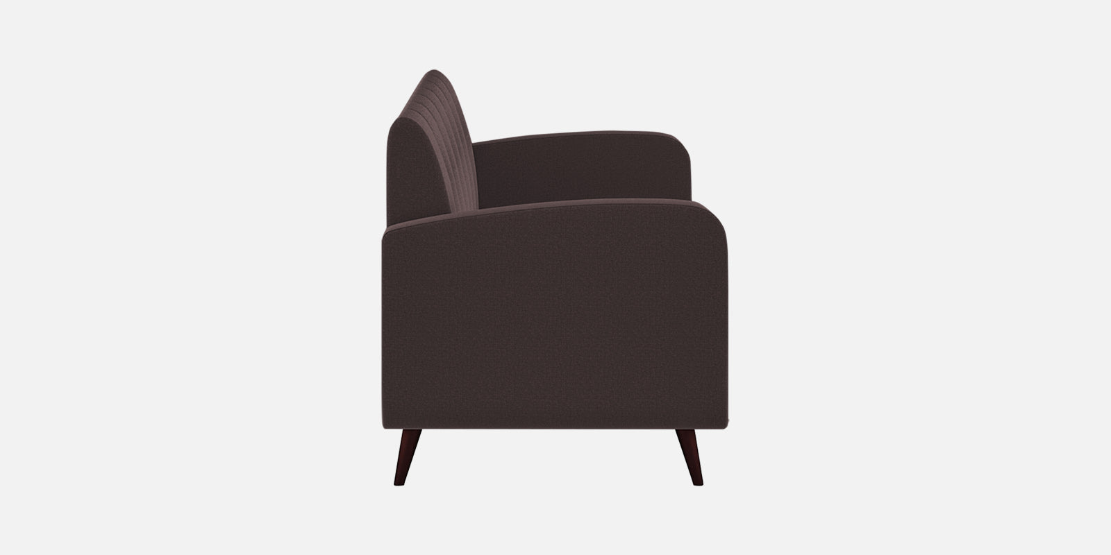 Wiki Velvet 3 Seater Sofa In Mocha Brown Colour - Febonic Living