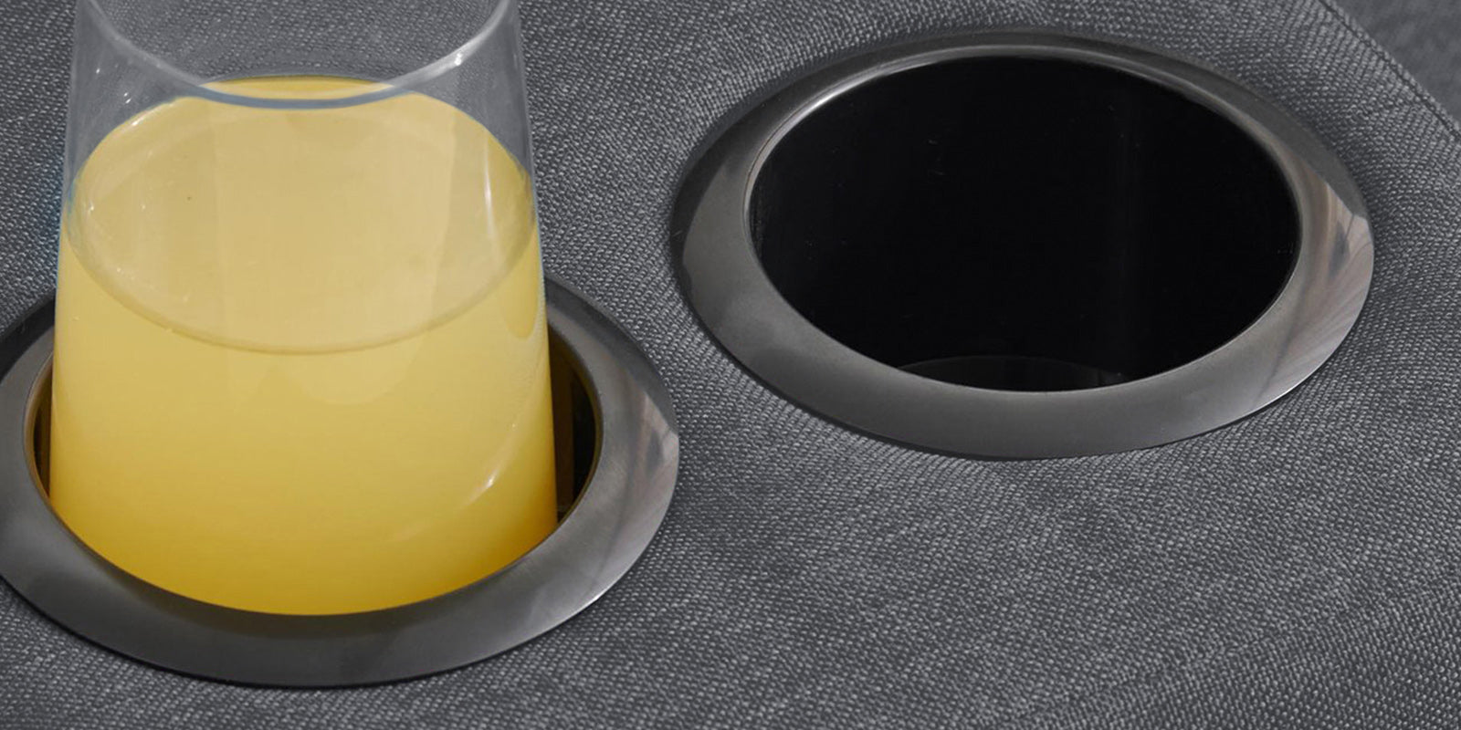 Jerry Fabric 3 Seater Convertible Sofa Cum Bed In Maba Gray Colour - Febonic Living