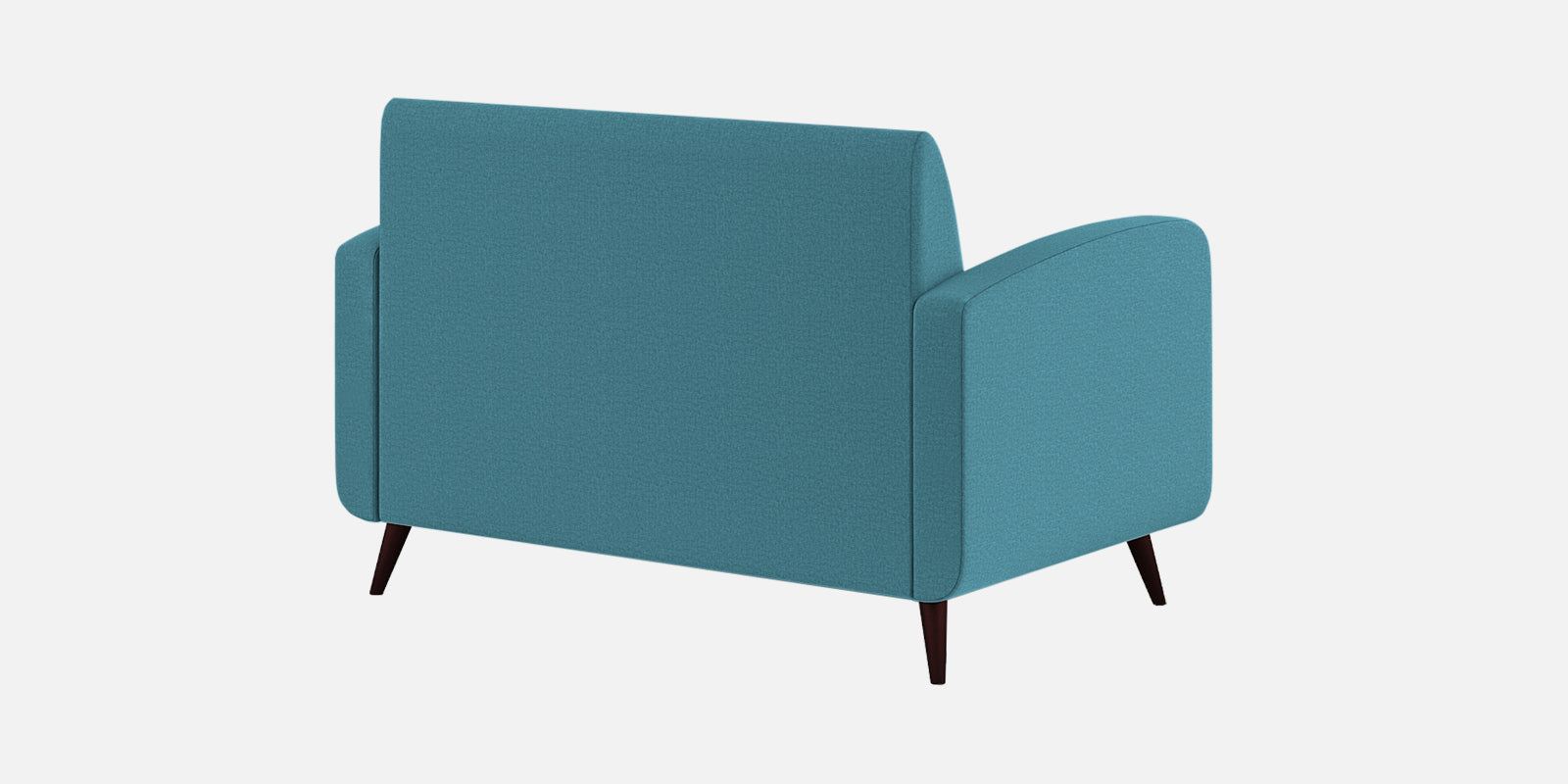 Wiki Velvet 2 Seater Sofa In Aqua Blue Colour - Febonic Living