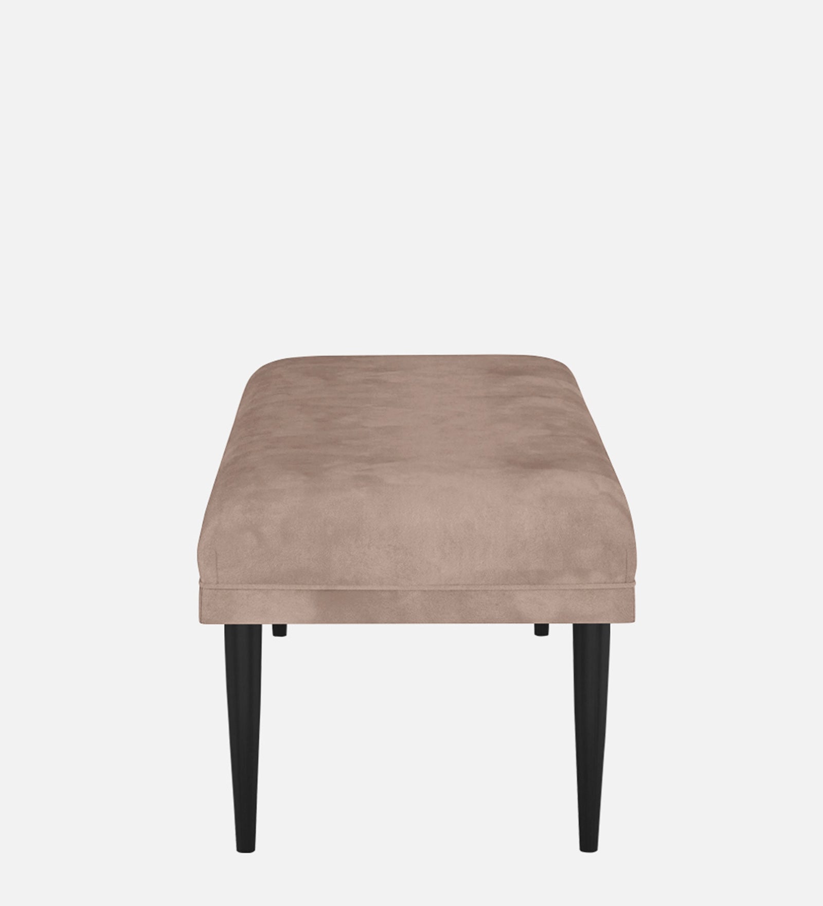 Summer Fabric Bench In Mush Beige Colour - Febonic Living