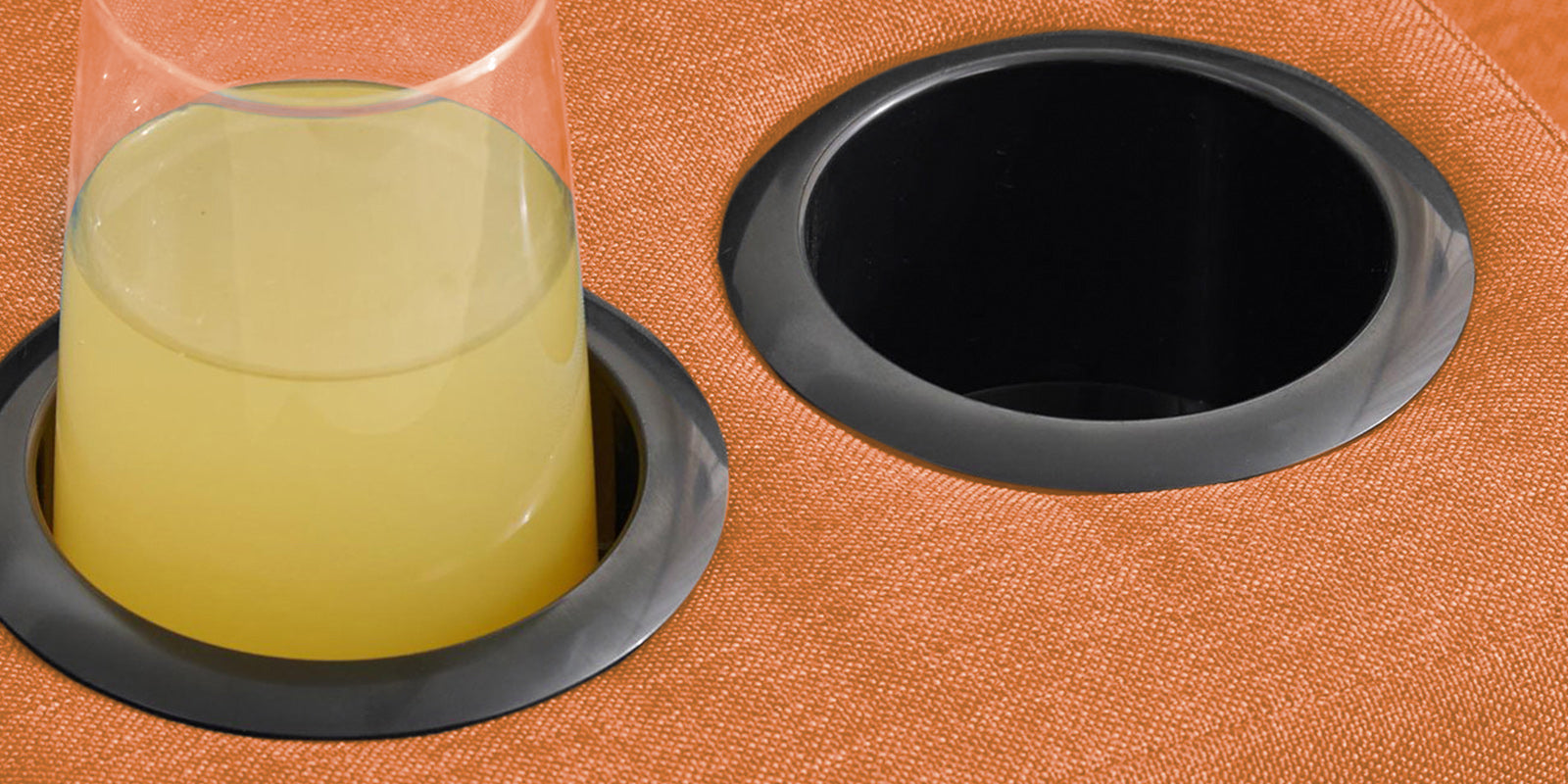 Jerry Fabric 3 Seater Convertible Sofa Cum Bed In Dark Orange Colour - Febonic Living