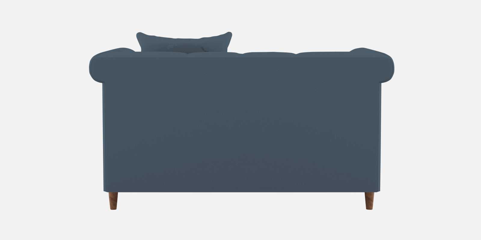 Rubi Velvet 2 Seater Sofa In Oxford Blue Colour - Febonic Living