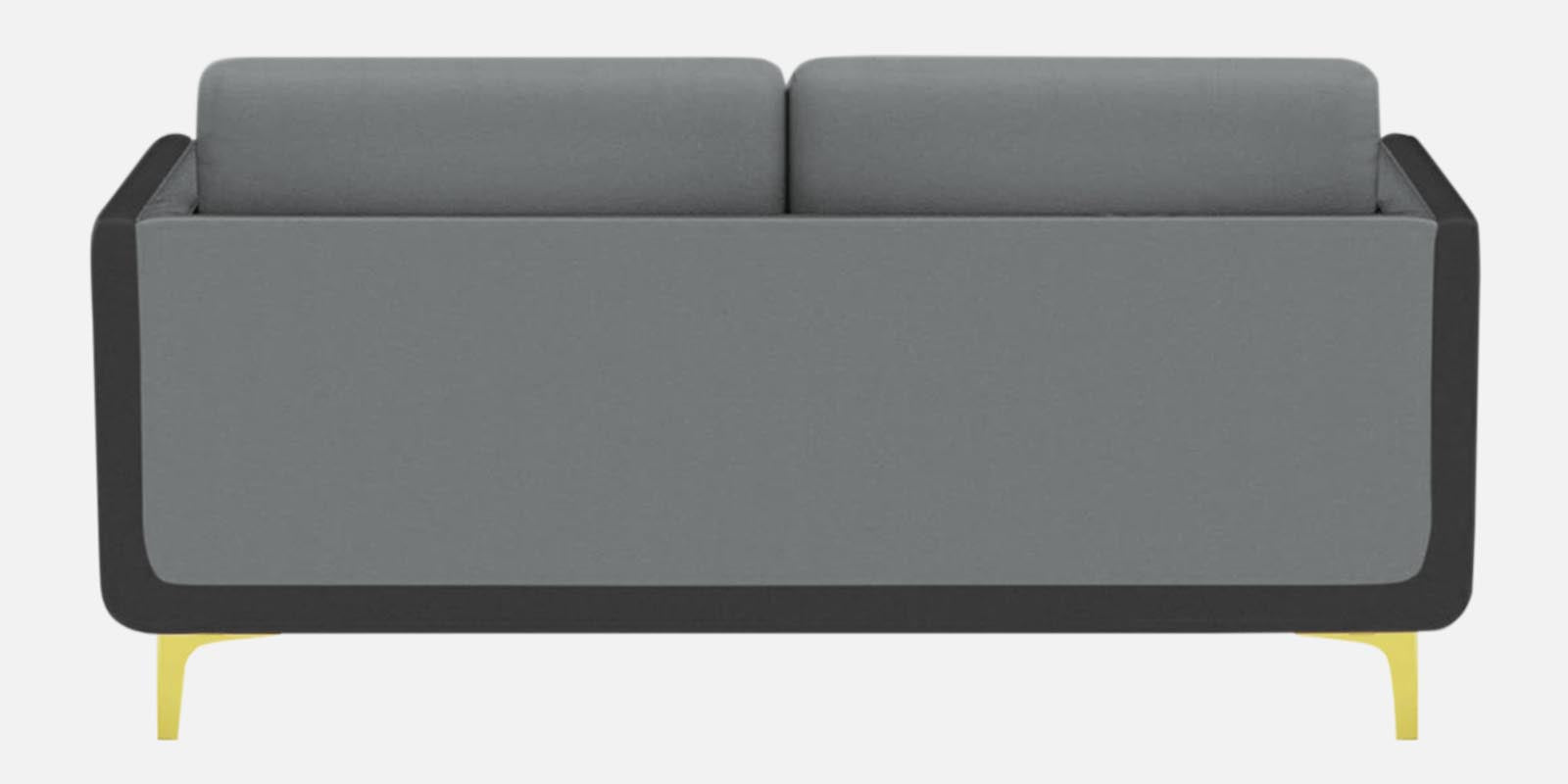 Visky Velvet 3 Seater Sofa in Pearl Grey-Hory Grey Colour