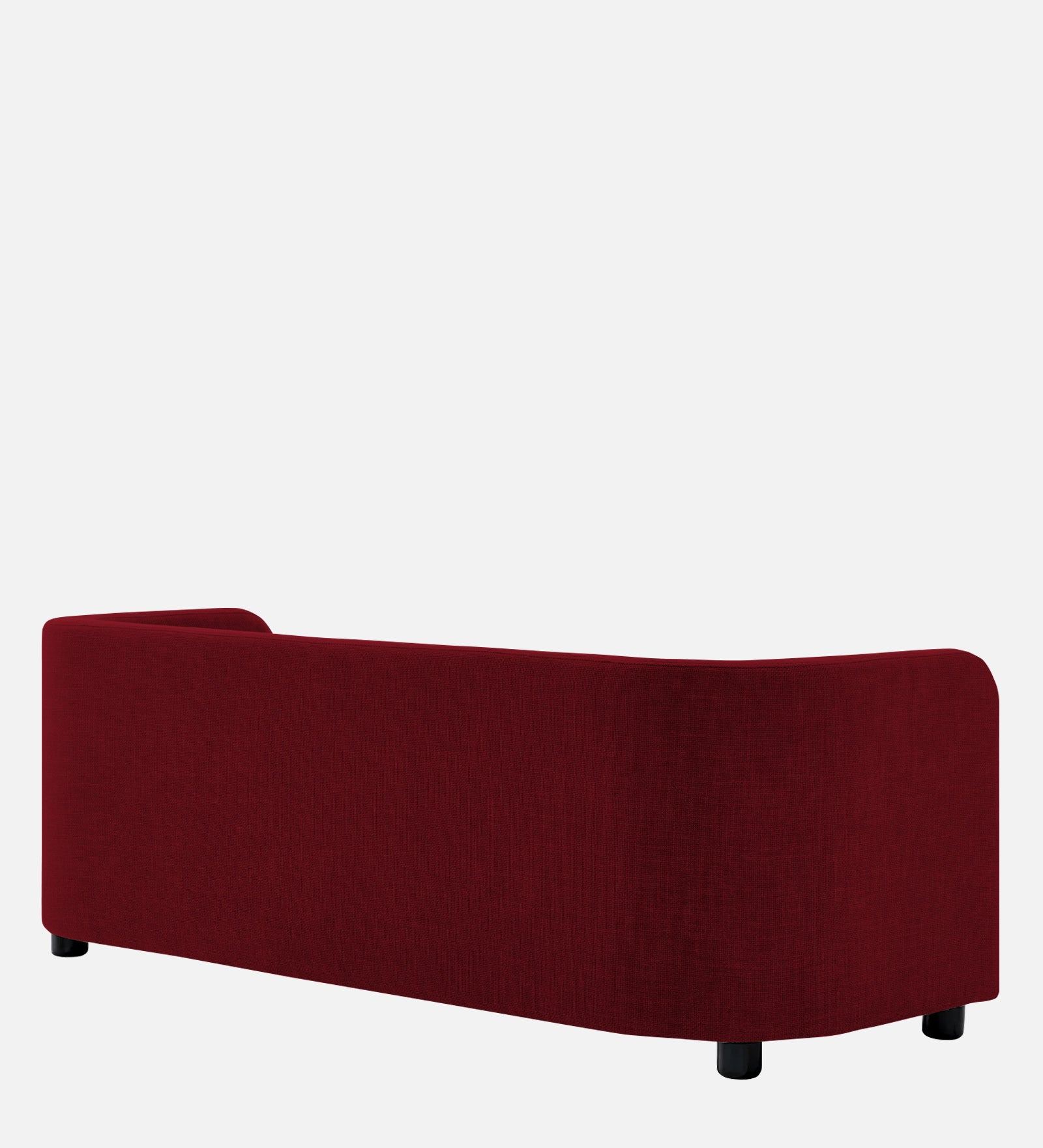 Cooper Fabric Storage Bench In Ruby Red Colour - Febonic Living