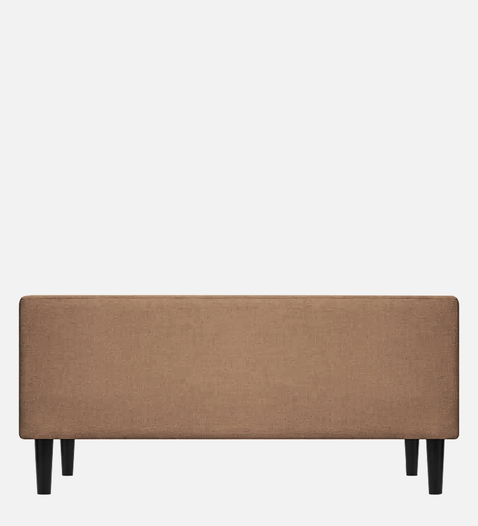 Maya Fabric Bench In Cosmic Beige Colour - Febonic Living