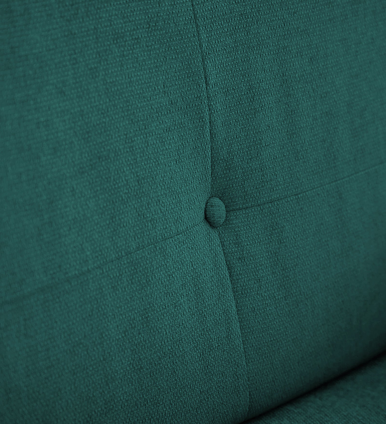 Noha Fabric 1 Seater Sofa In Sea Green Colour - Febonic Living