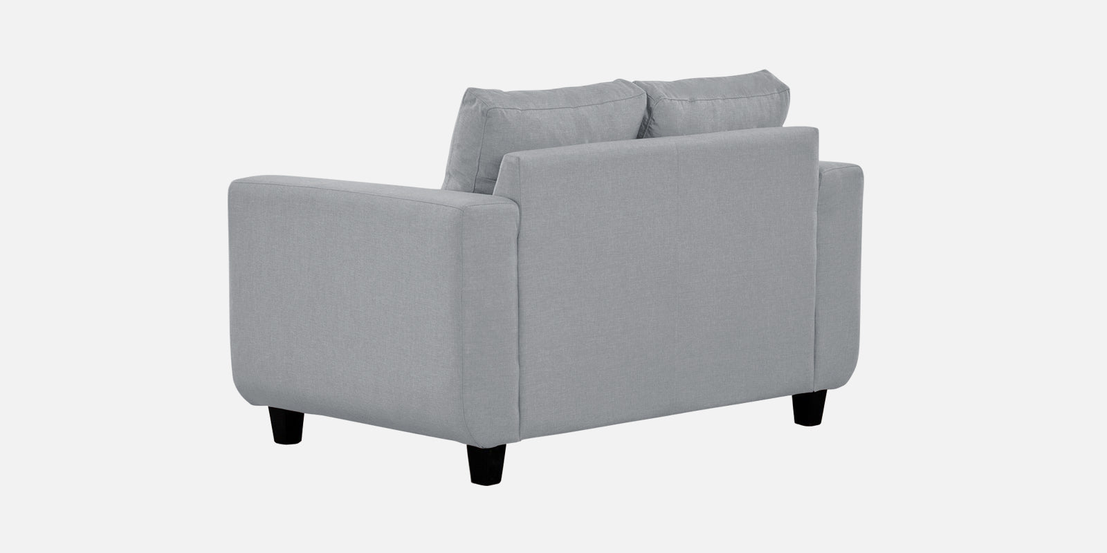 Perry Fabric 2 Seater Sofa in Coin Grey Colour
