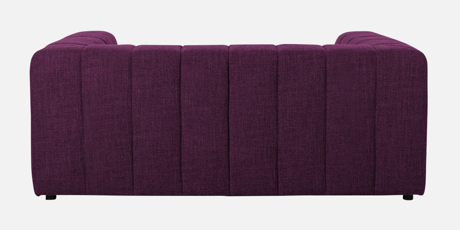 Lara Fabric 2 Seater Sofa In Greek Purple Colour - Febonic Living
