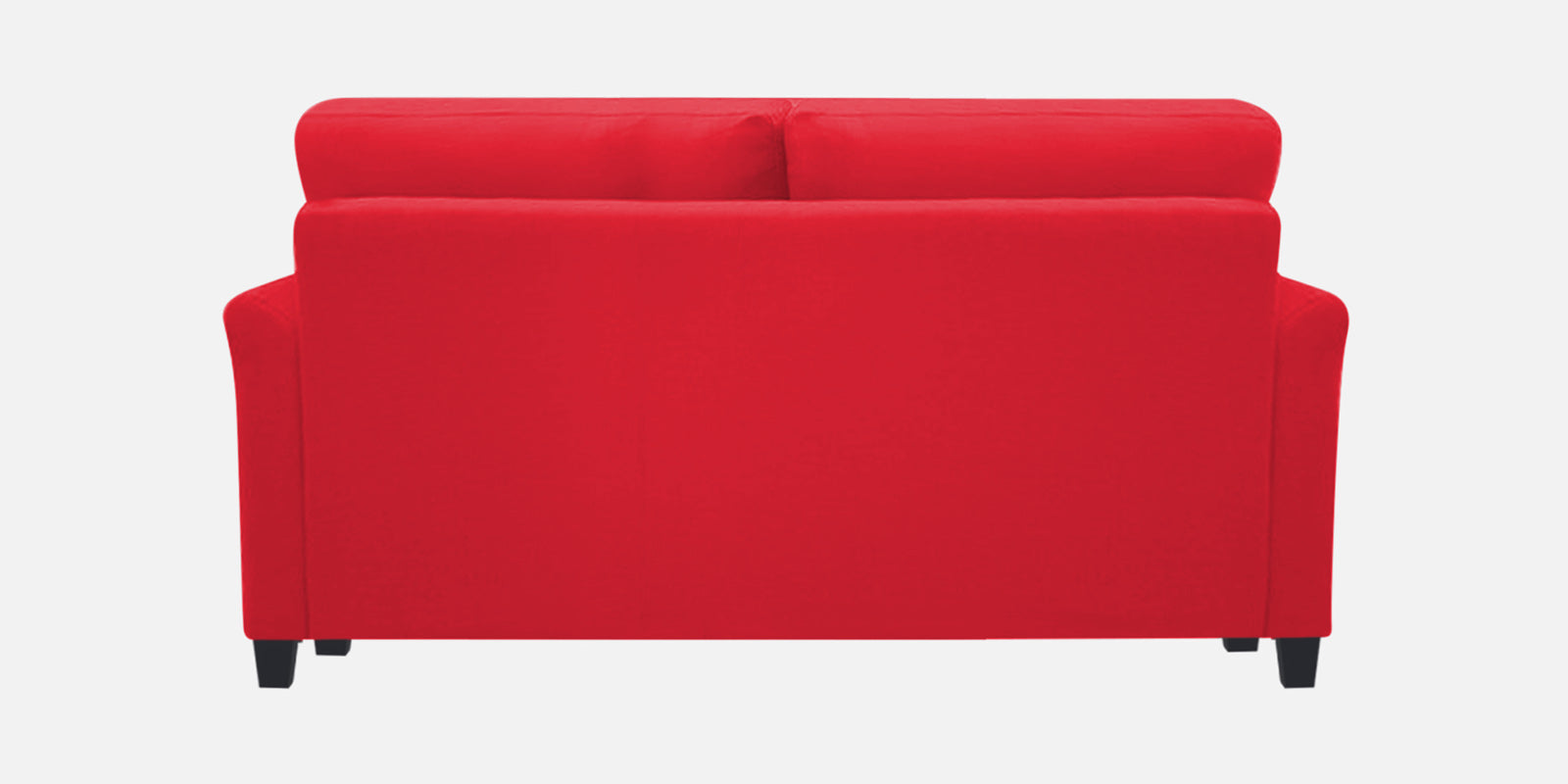 Daroo Velvet 2 Seater Sofa In Ox Blood Maroon Colour - Febonic Living