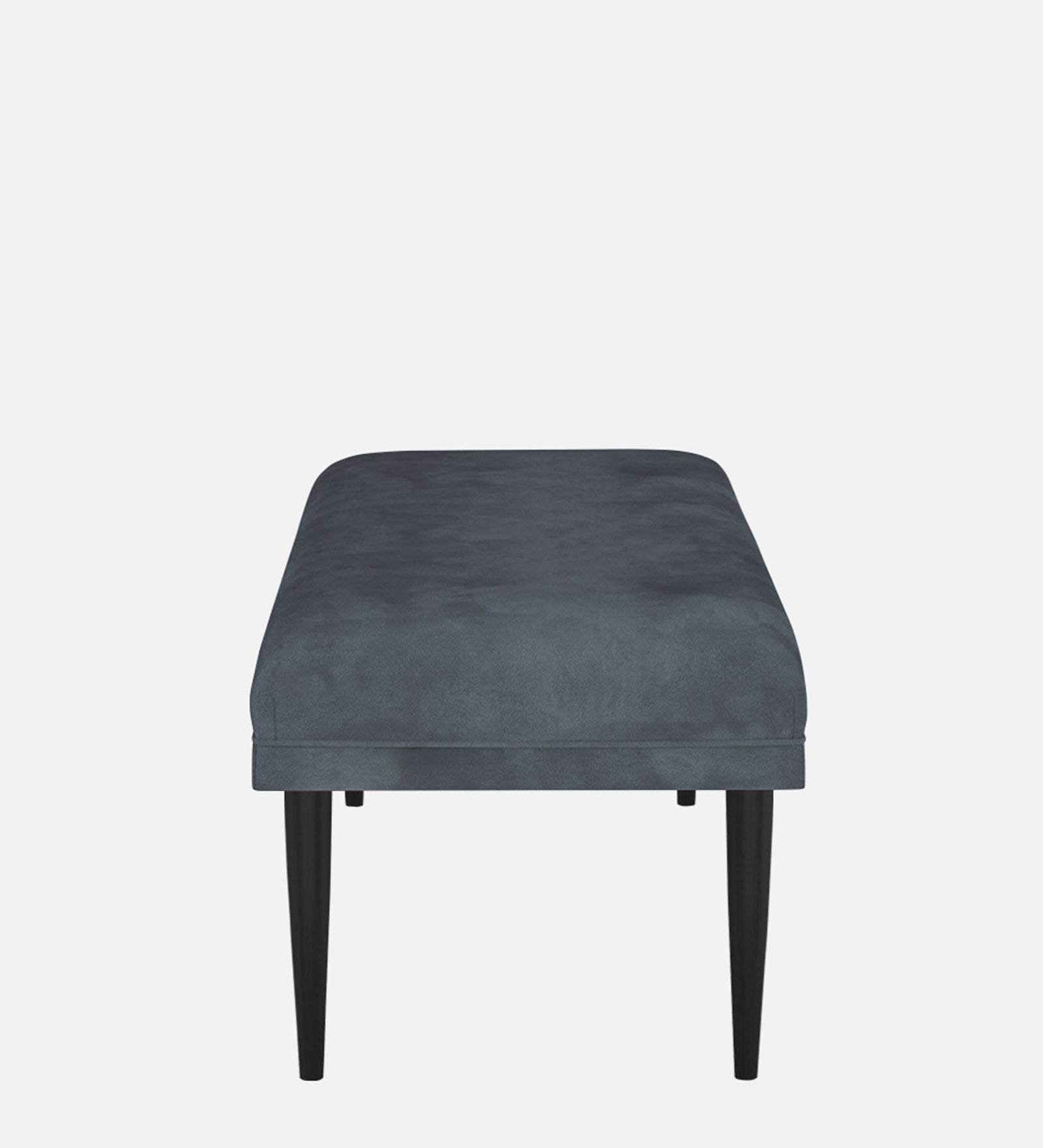 Summer Fabric Bench In Indigo Blue Colour - Febonic Living
