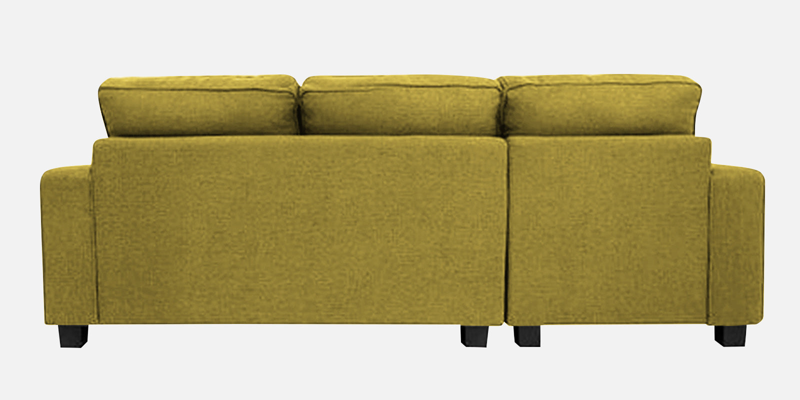 Ladybug Fabric LHS Sectional Sofa (2+Lounger) In Parrot Green Colour - Febonic Living