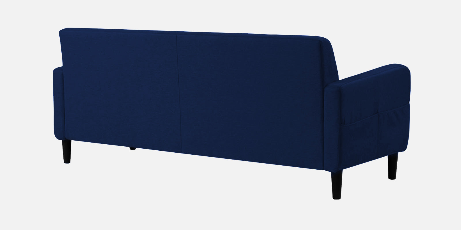 Marq Fabric 3 Seater Sofa In Royal Blue Colour - Febonic Living