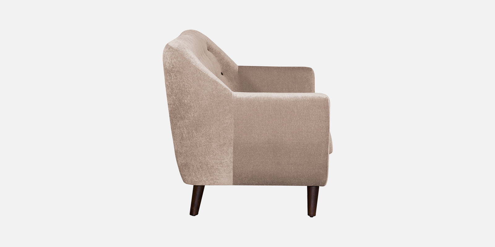 German Fabric 3 Seater Sofa In Kadhi Beige Colour - Febonic Living