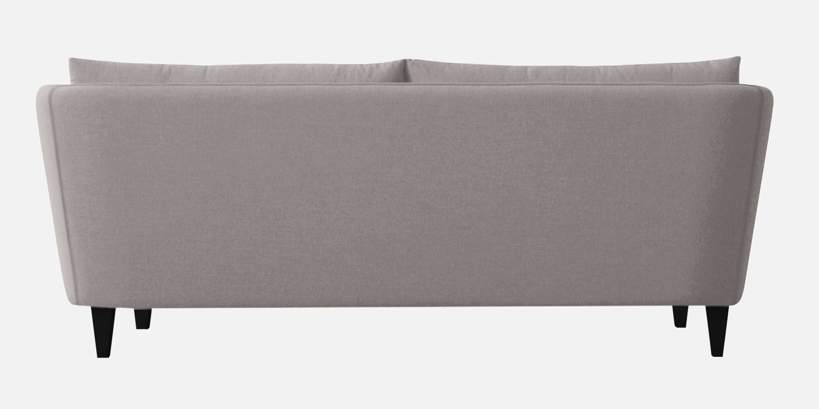 Norway Velvet 3 Seater Sofa In Pearl Grey Colour - Febonic Living
