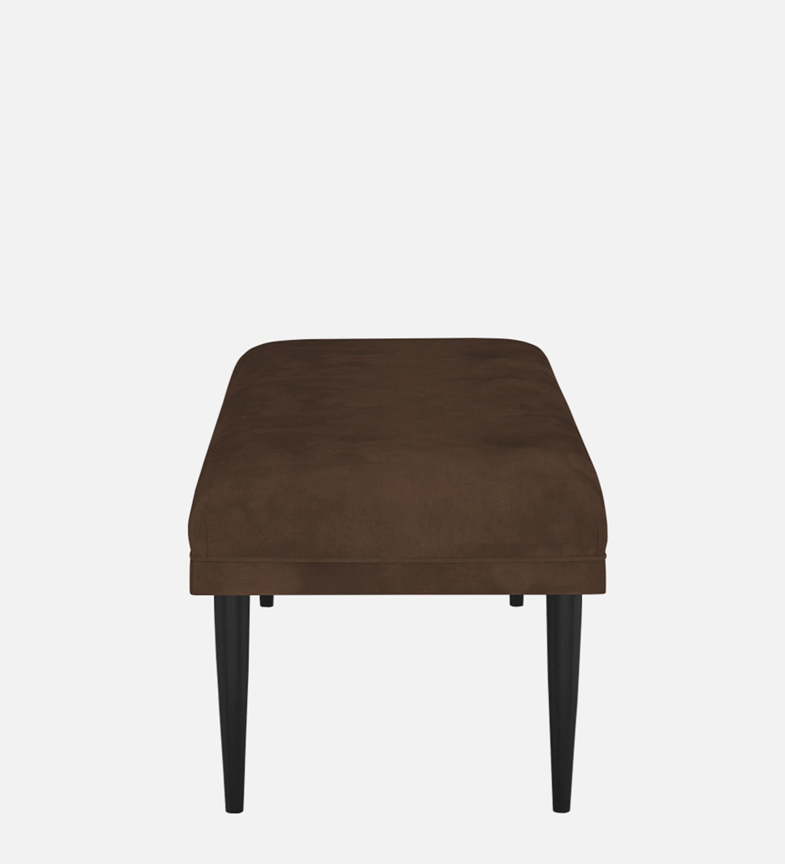 Summer Fabric Bench In Chestnut Brown Colour - Febonic Living