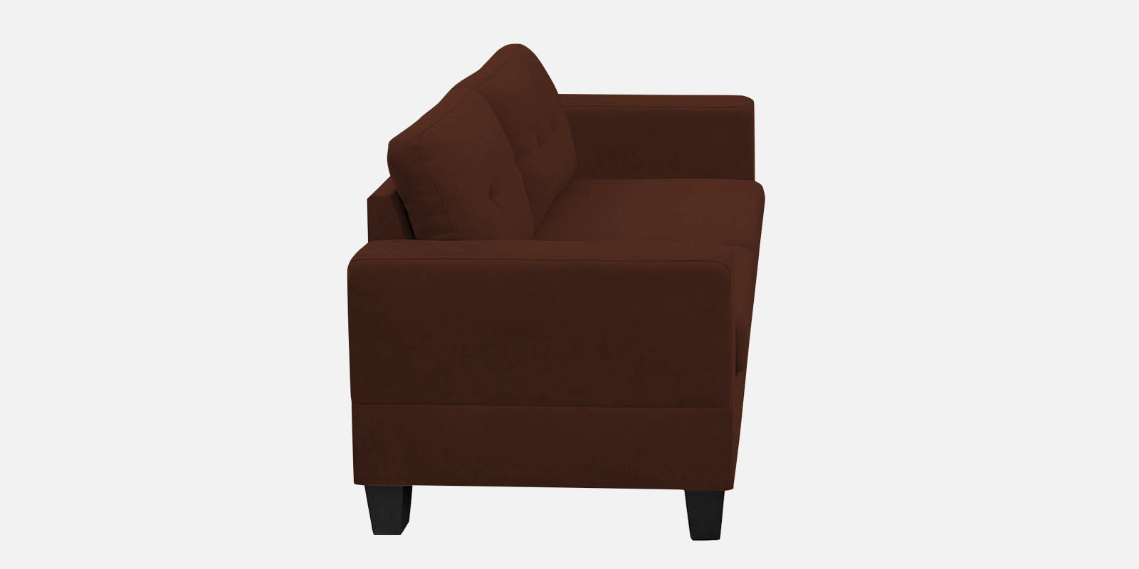 Thomas Fabric 2 Seater Sofa in Charcoal Grey Colour