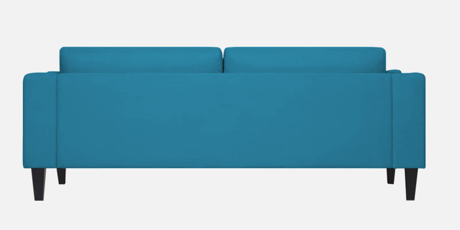 Jasper Velvet 3 Seater Sofa in Aqua blue Colour