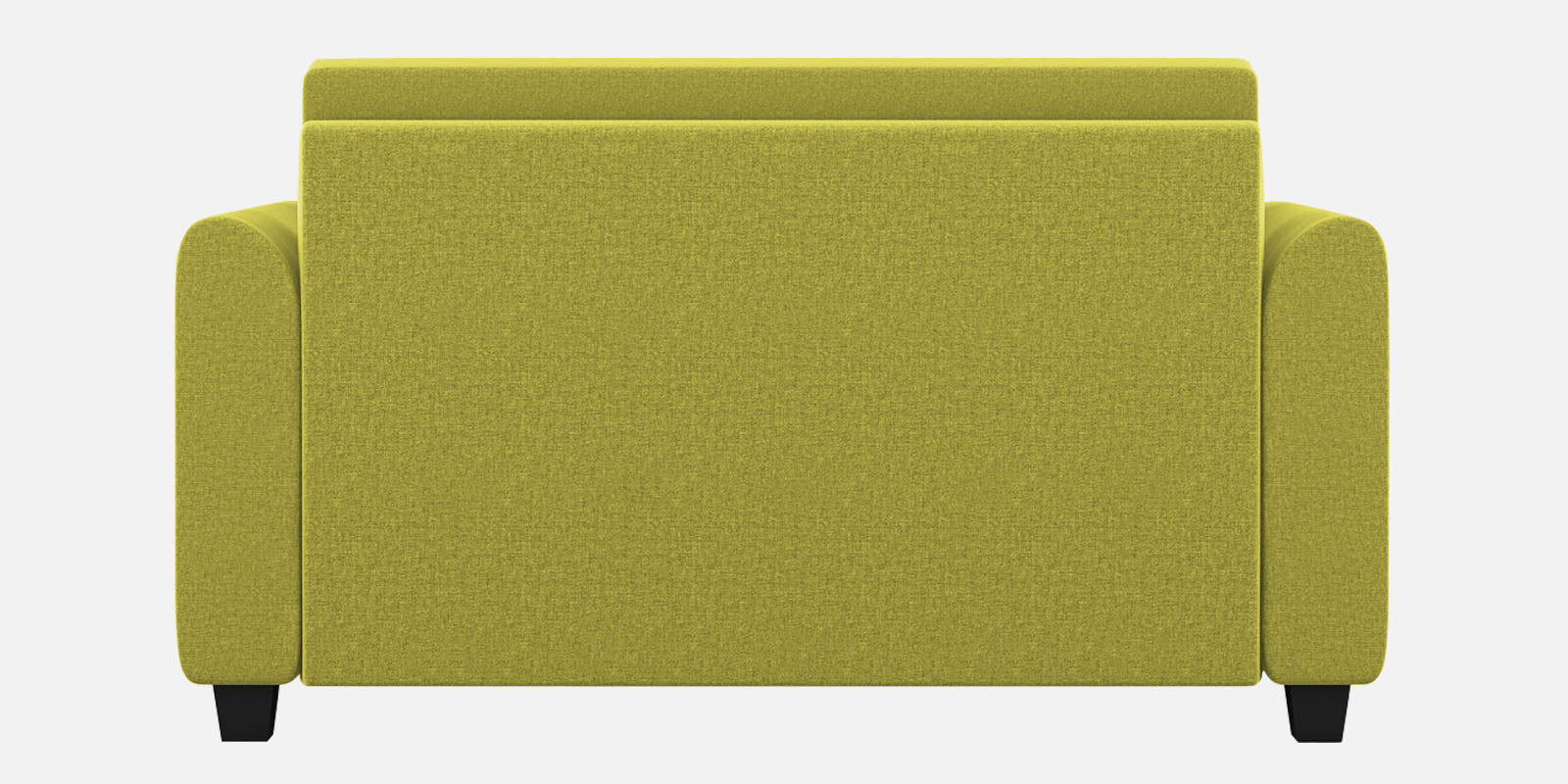 Cosmic Fabric 2 Seater Sofa in Parrot Green Colour