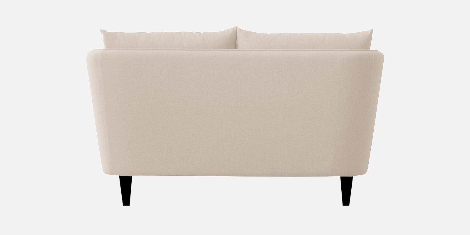 Norway Velvet 2 Seater Sofa In Camel Beige Colour - Febonic Living