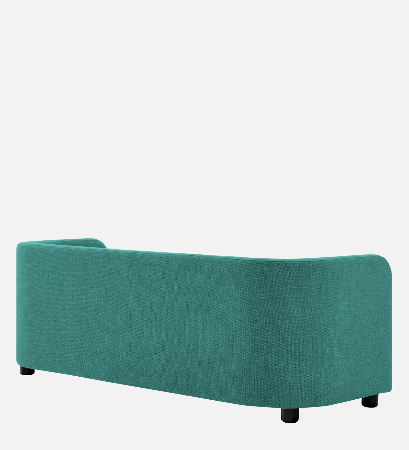 Cooper Fabric Storage Bench In Sea Green Colour - Febonic Living