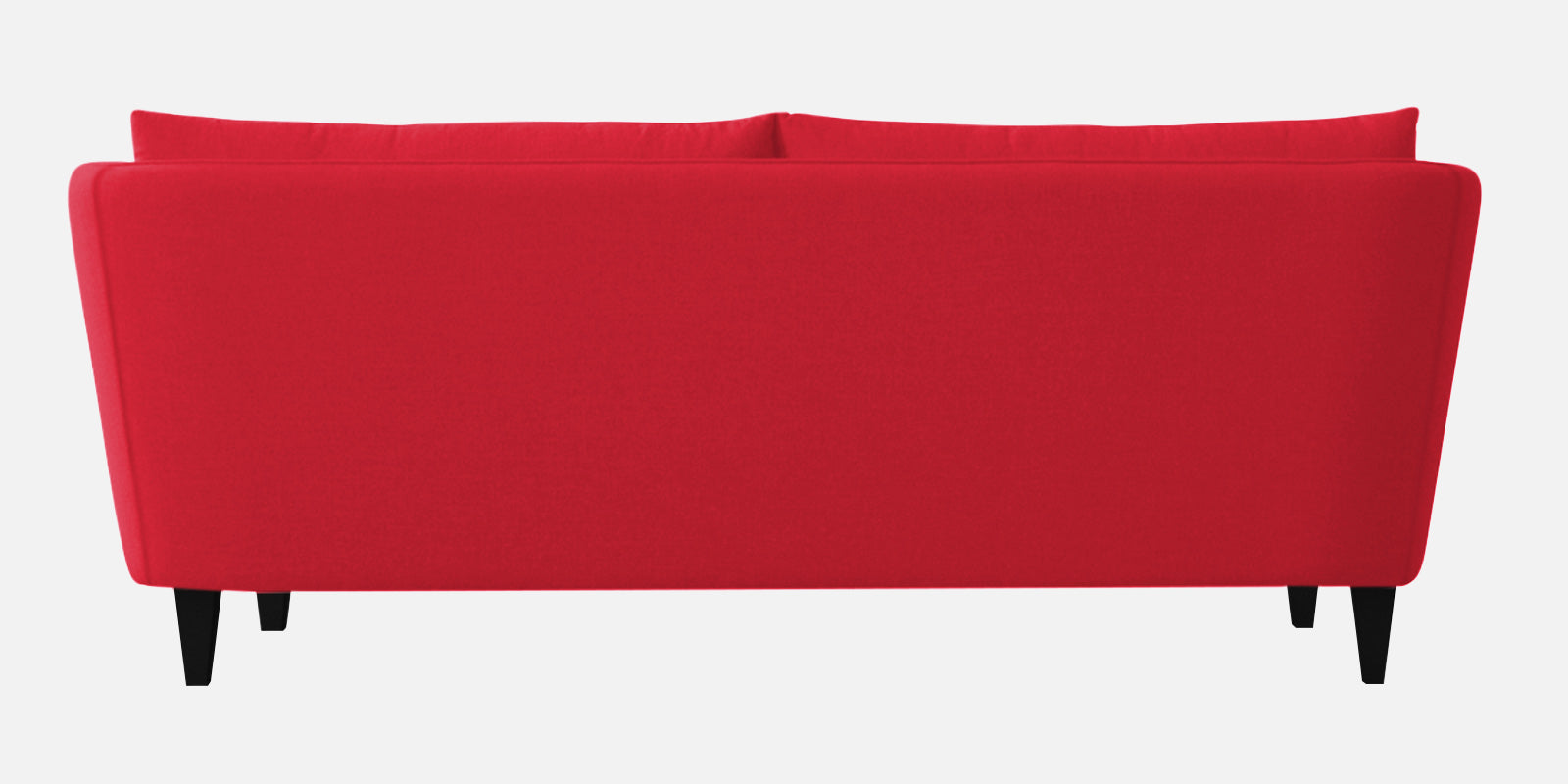 Norway Velvet 3 Seater Sofa In Ox Blood Maroon Colour - Febonic Living