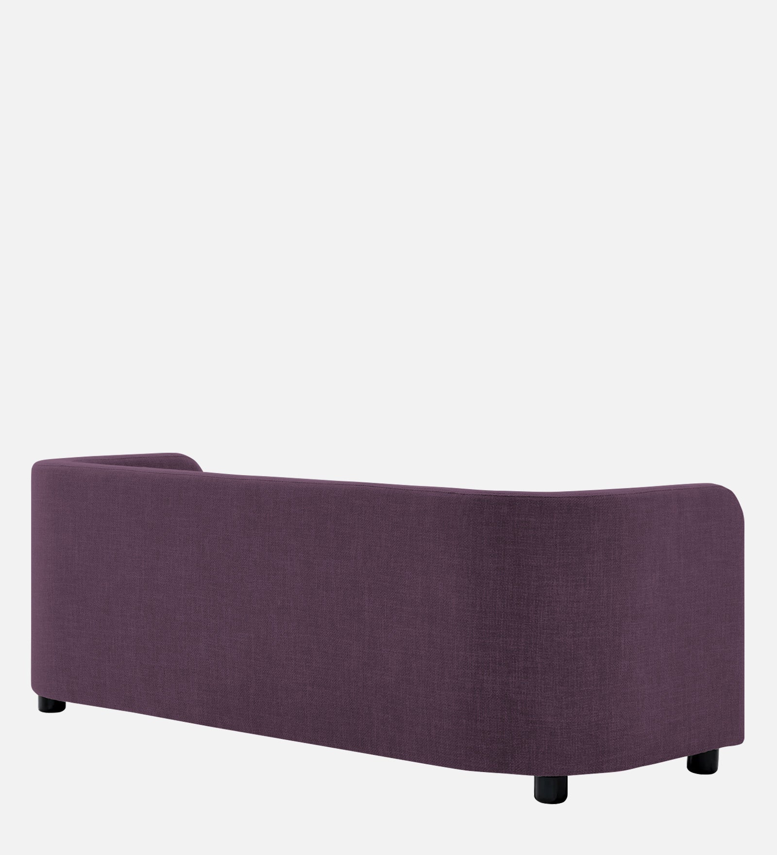 Cooper Fabric Storage Bench In Greek Purple Colour - Febonic Living