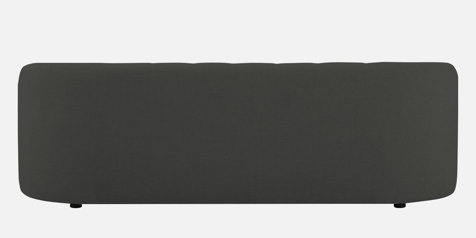 Mara Fabric 3 Seater Sofa In Charcoal Grey Colour - Febonic Living